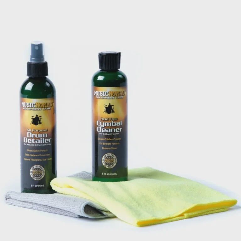 Premium Drum &amp; Cymbal Care System.
