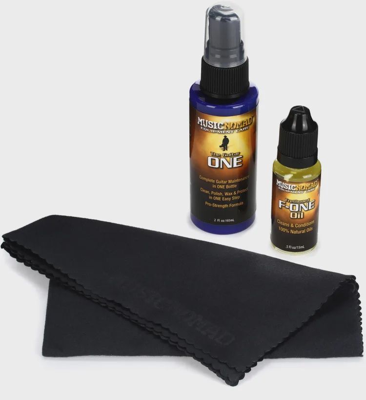 MusicNomad Premium Guitar Care Kit