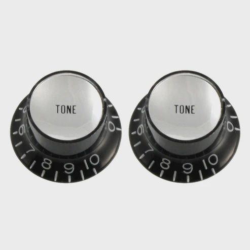 Allparts Tone Reflector Knobs (2 pcs)