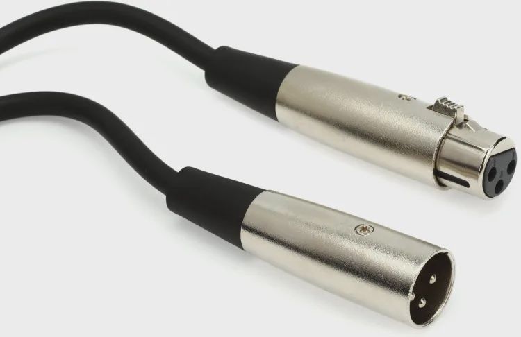 Hosa XLR-115 Balanced Interconnect XLR Cable - 15 foot