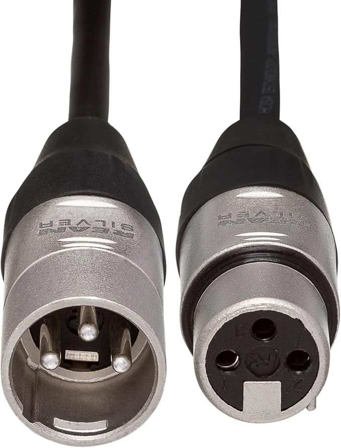 Hosa Pro Balanced Interconnect XLR Cable - 5 feet HXX-005