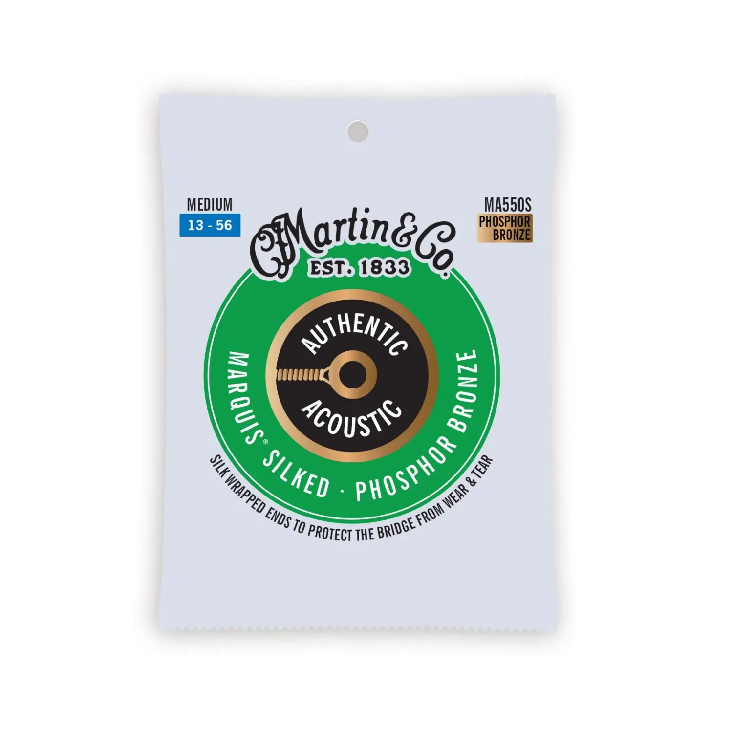Silked Guitar Strings Phosphor Bronze