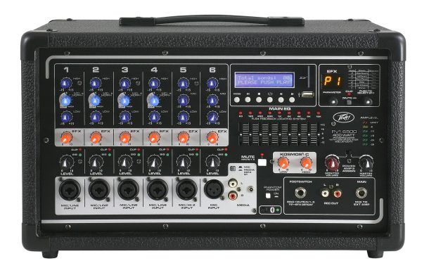 PVi® 6500 All In One Powered Mixer.