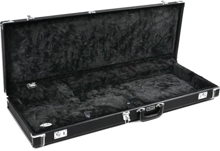 Fender Classic Series Wood Case for Strat/Tele - Black