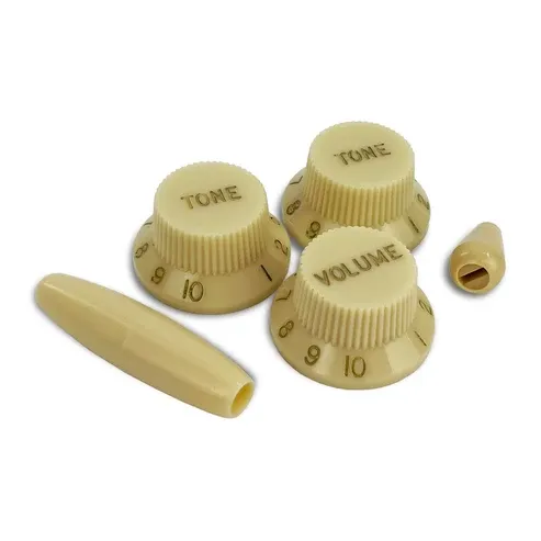 Allparts Complete Knob Set For Strat (5 pcs)