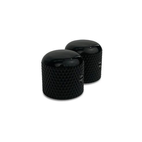 Gotoh Dome Knobs (2 pcs) black