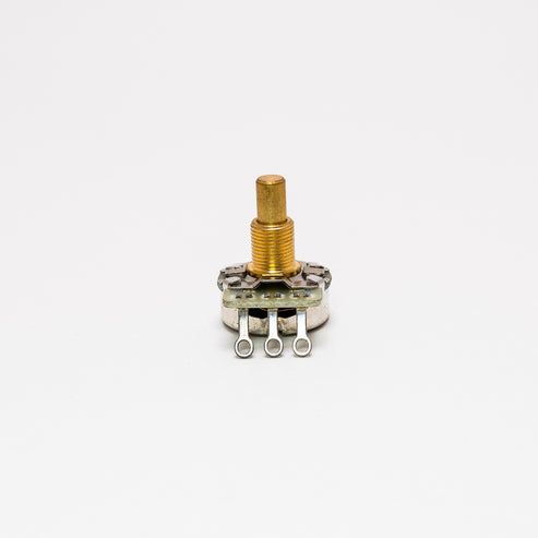 Emerson Custom Premium Potentiometer - 250k, Short Solid Shaft