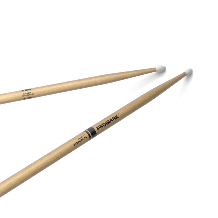 Rebound 7A Lacquered Hickory nylon tip