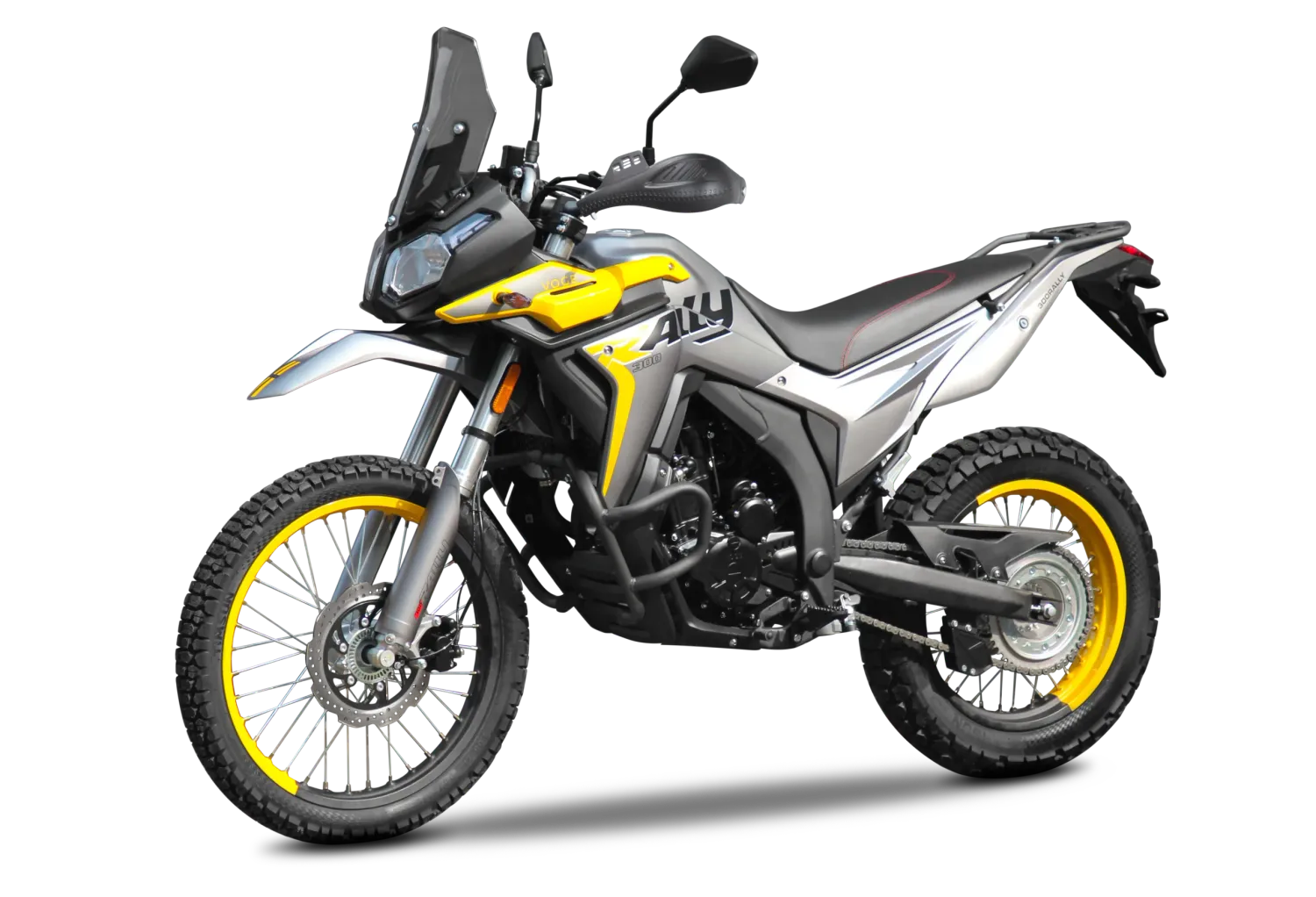 Rimanenza 70% Noleggio 1 giorno Moto Enduro Voge 300 Rally