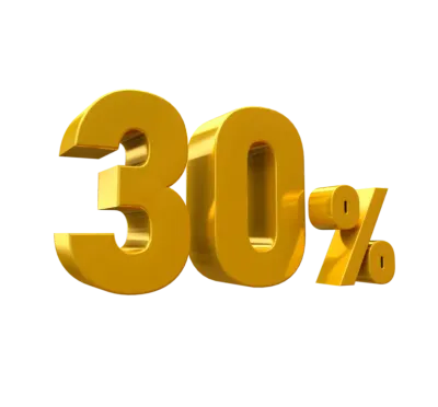 Caparra 30%