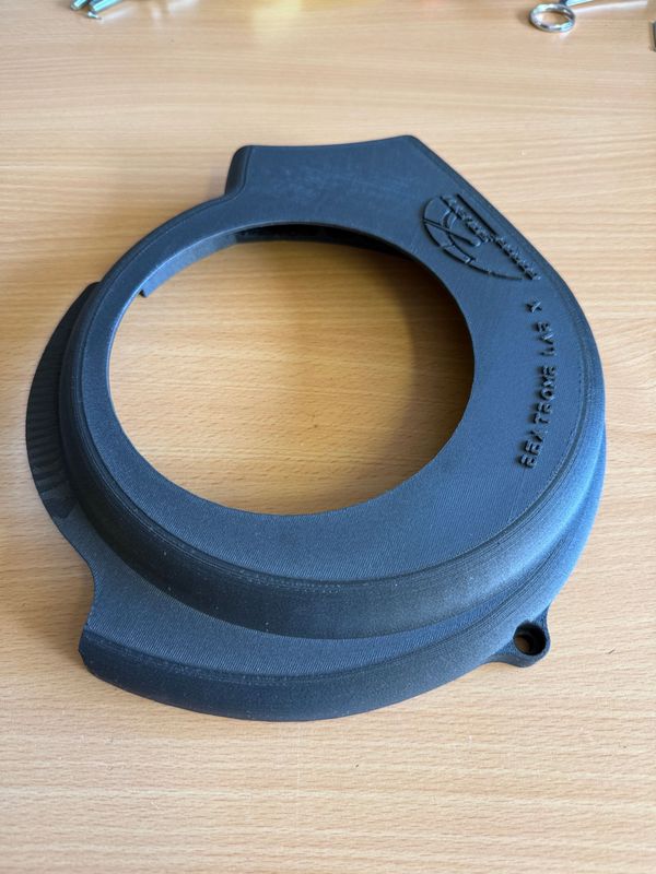 VESPA FLYWHEEL COVER – HIGH COOLING FLOW, LIGHTWEIGHT