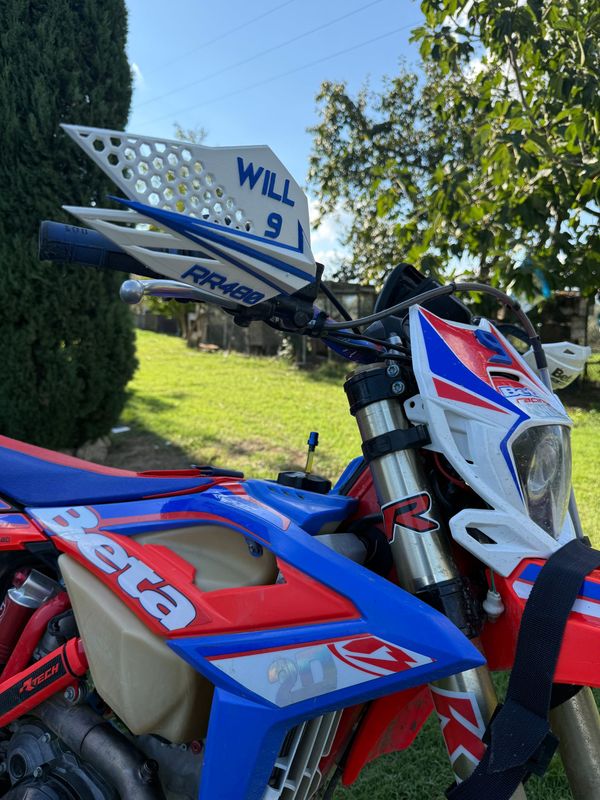 Paramani Moto Enduro Cross - Beta - Honda - Kawasaky - Husqvarna - KTM - GASGAS - PERSONALIZZABILE