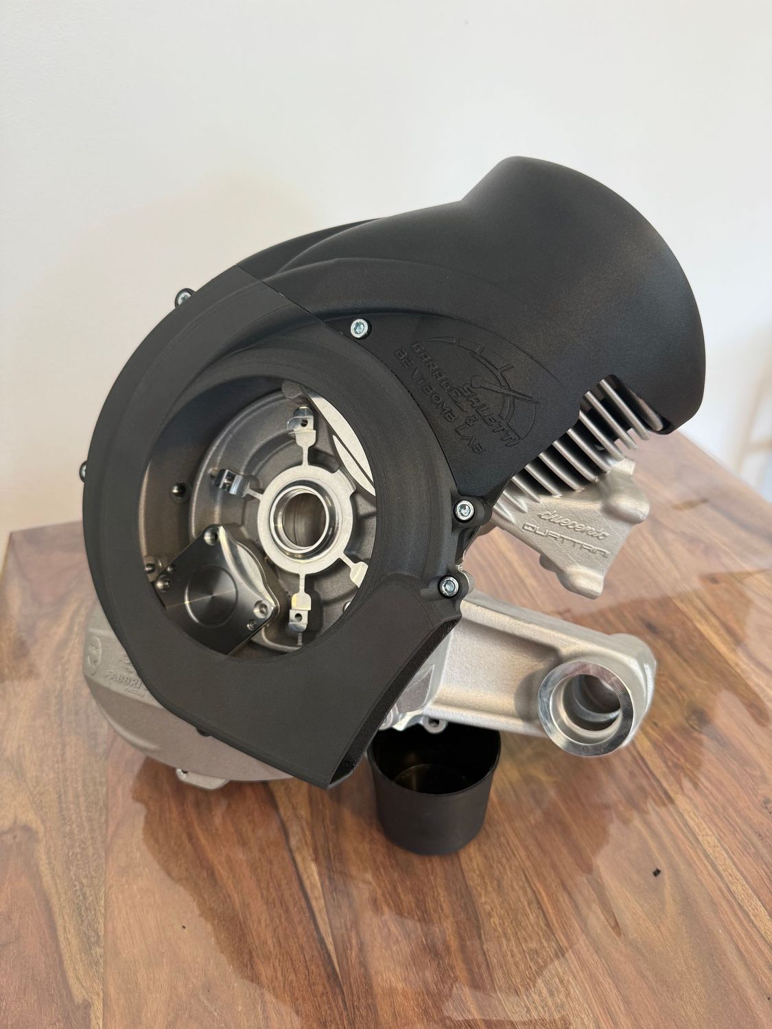 KIT COPRI VOLANO E CUFFIA EXTREME ESFV1 PER VESPA SMALL FRAME, ALLEGGERITI A ELEVATO FLUSSO DI RAFFREDDAMENTO