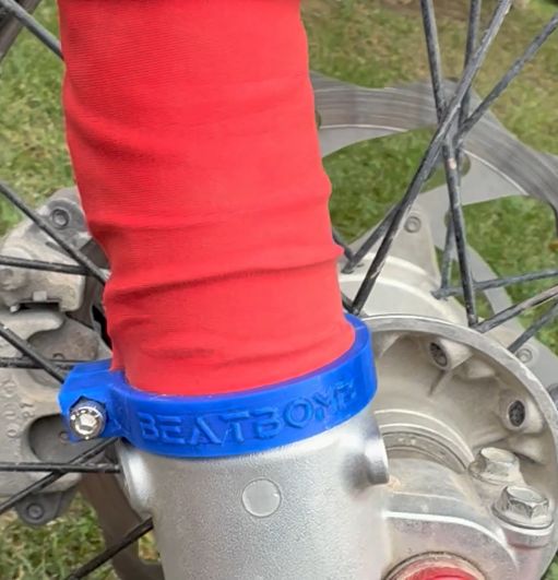 Anello fermo calze per Enduro, Cross, Motard.