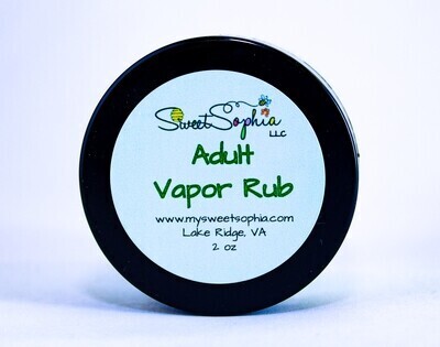 Vapor Rub