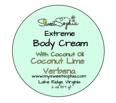 Extreme Body Cream