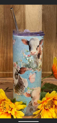 Customized (sublimation) 20oz Straight Tumbler