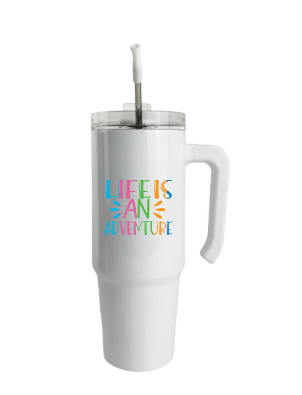 Customized 30 oz Grippy