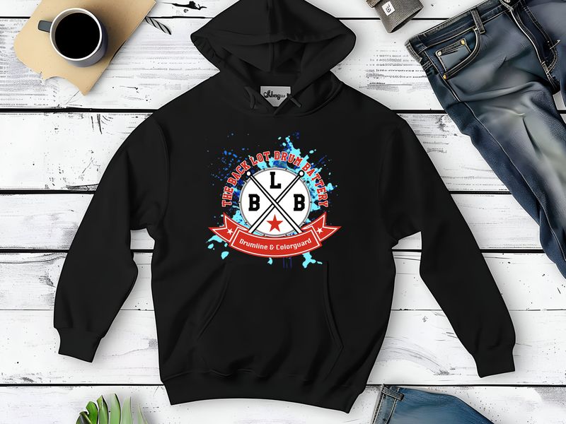 Drum Line Hoodie