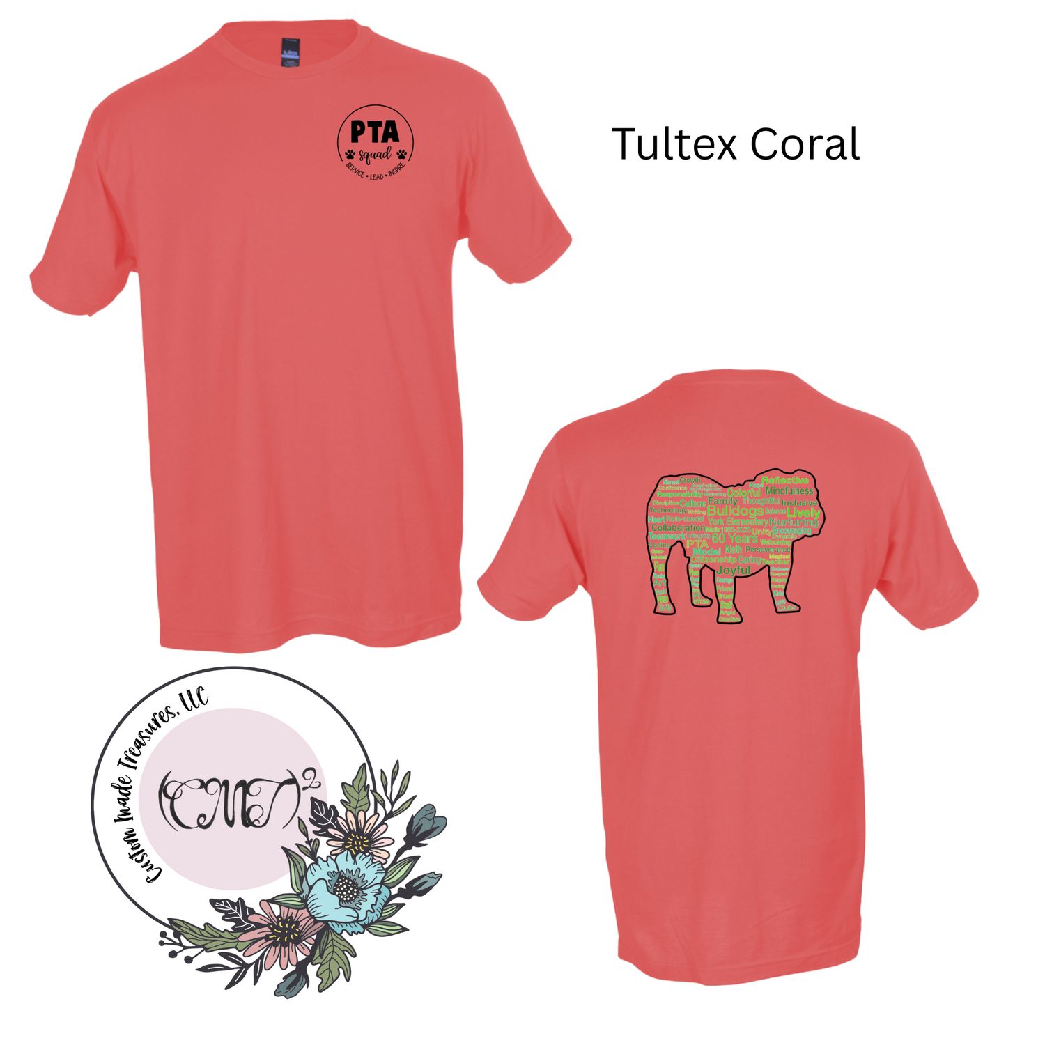 York PTA 25/26 shirt