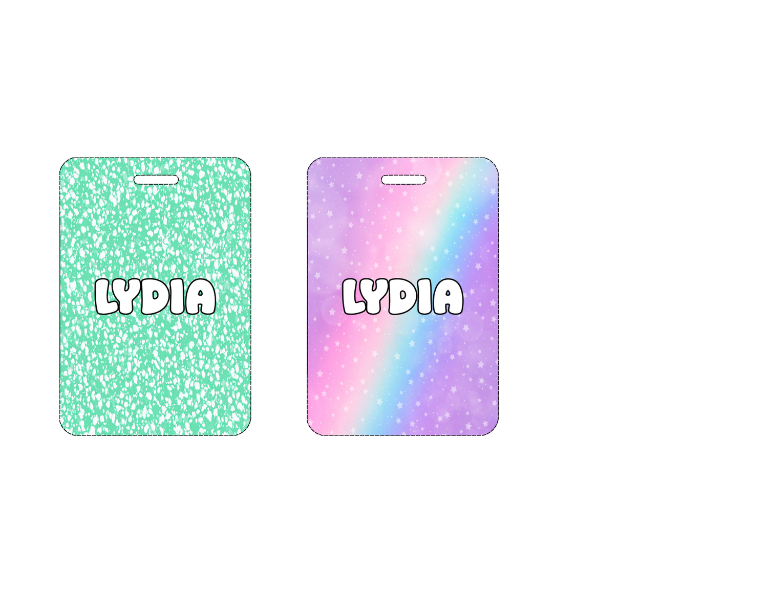 Book Bag/Luggage Tags (Local Pick Up)
