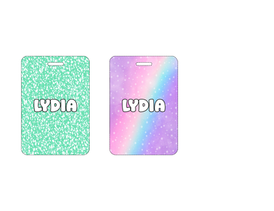 Book Bag/Luggage Tag- Needs to be shipped