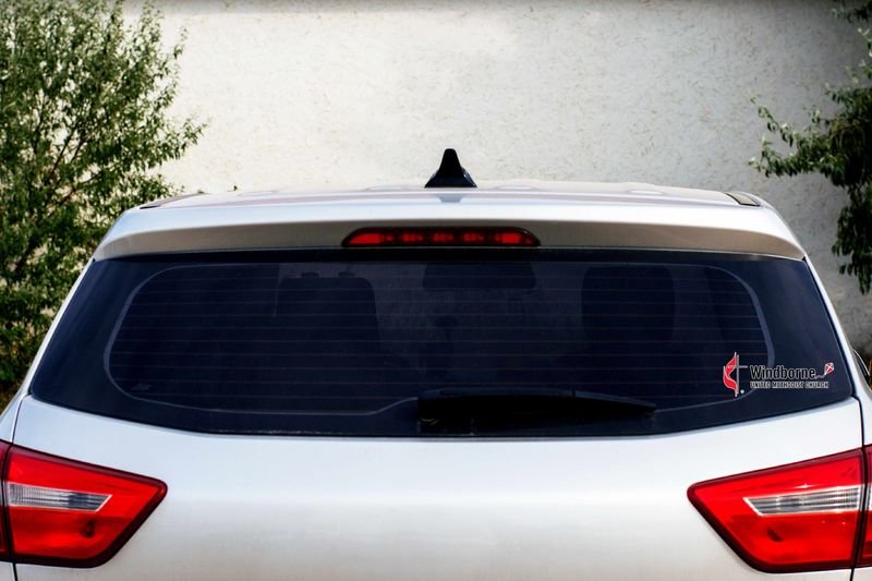 UV DTF Car Window Decal