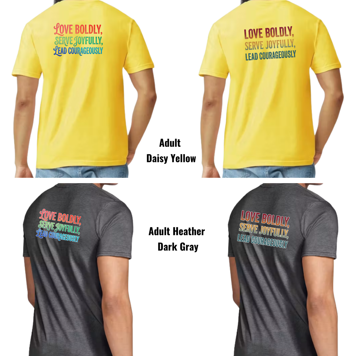 Gildan 640 Adult Alternate Back