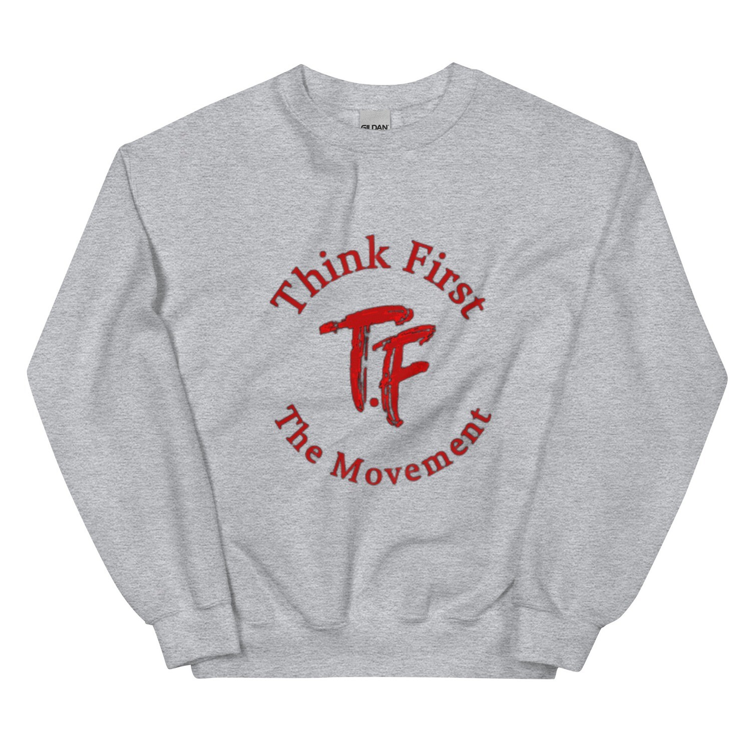 Think First Men&#39;s Sweatshirt