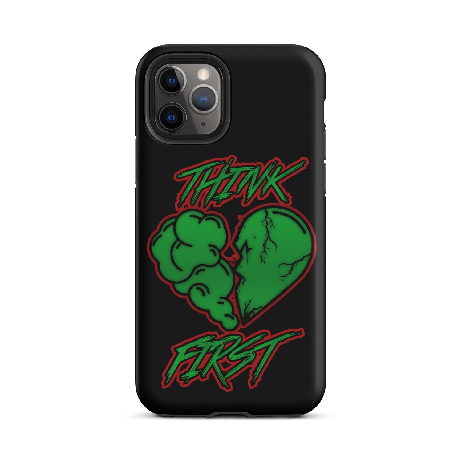Think First Tough Case for iPhone®