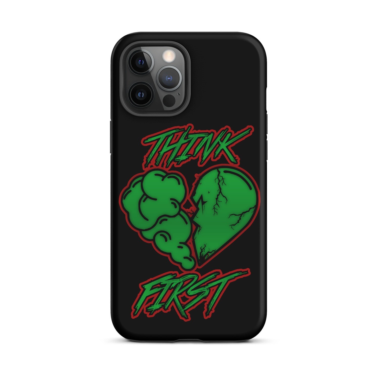 Think First Tough Case for iPhone®