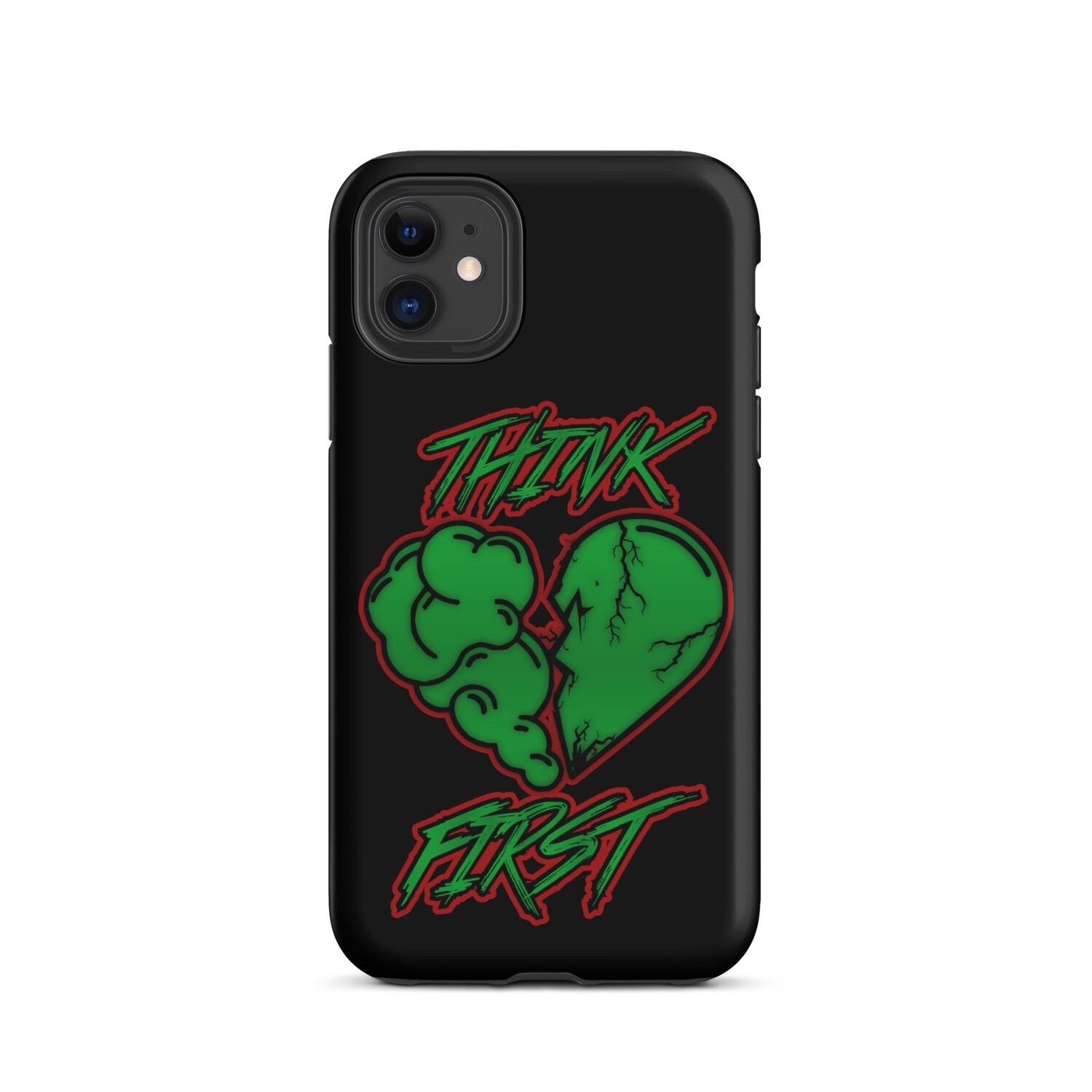 Think First Tough Case for iPhone®