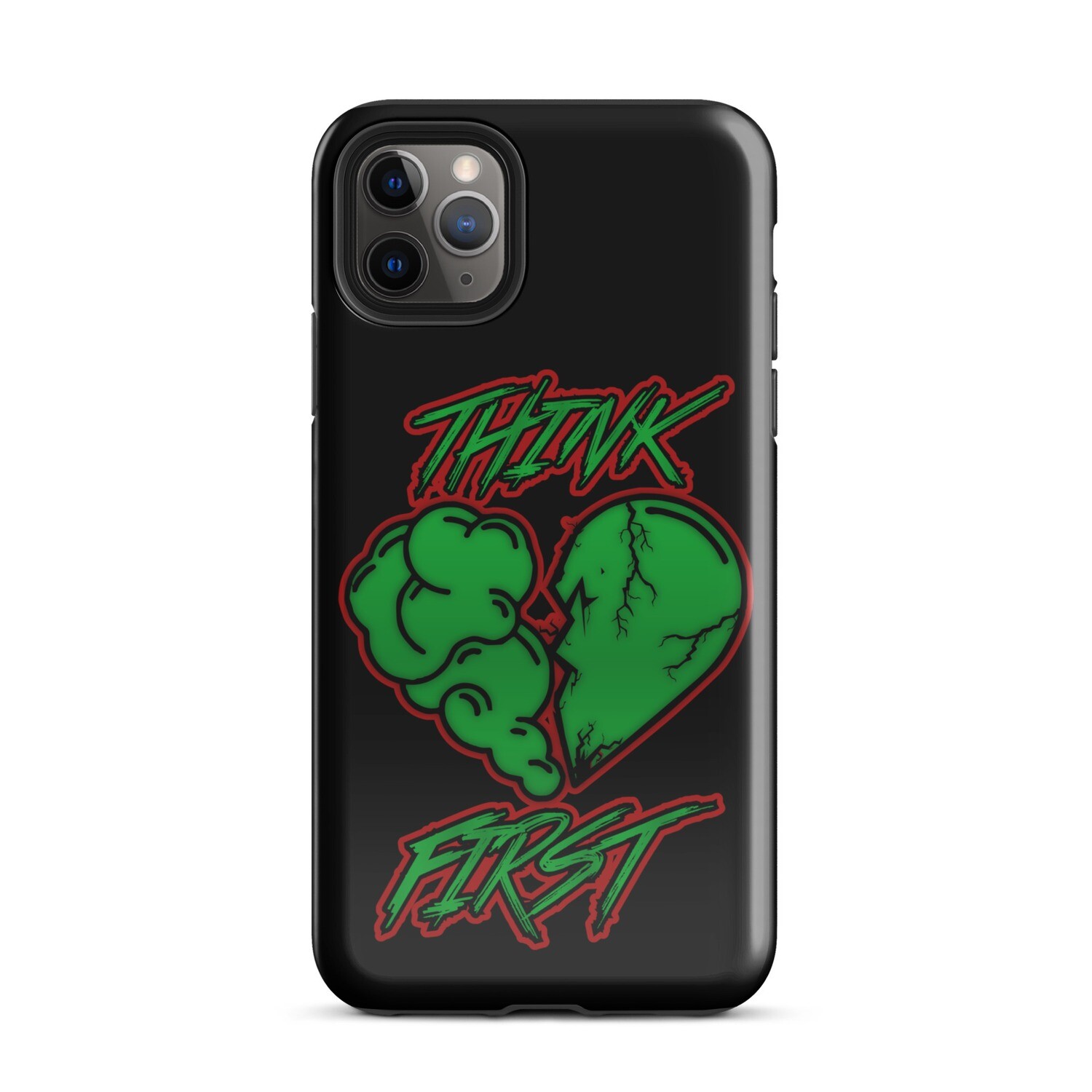 Think First Tough Case for iPhone®