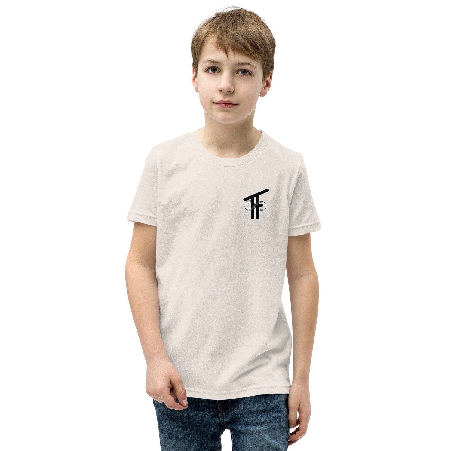 Think First Boy&#39;s Short Sleeve T-Shirt