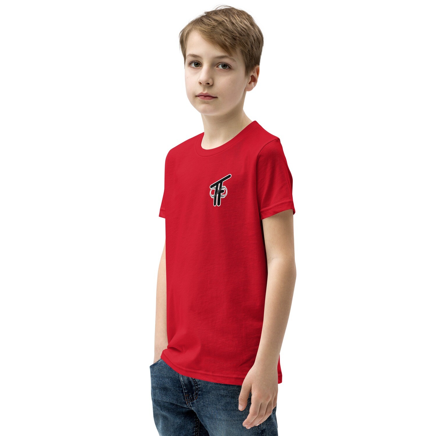 Think First Boy&#39;s Short Sleeve T-Shirt