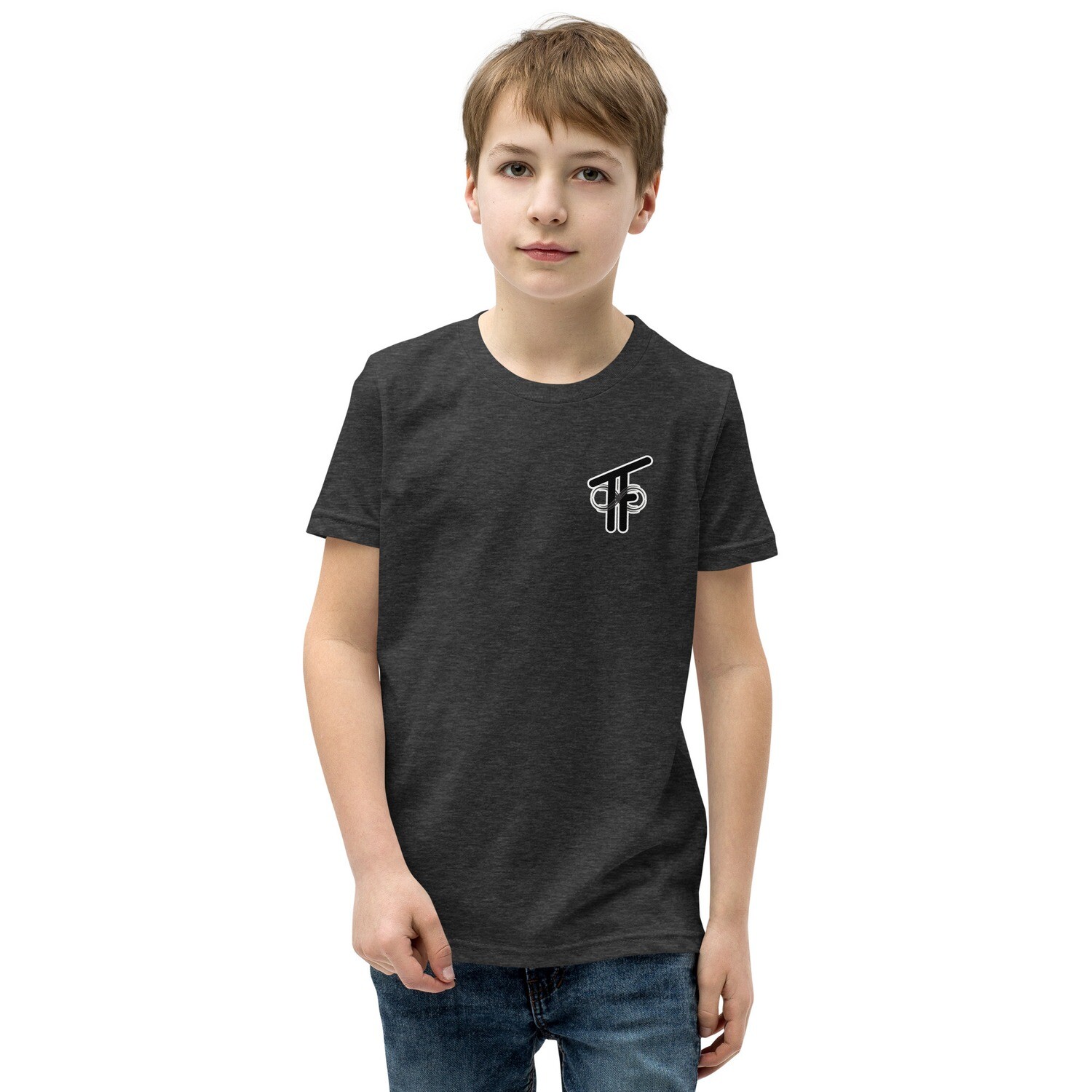 Think First Boy&#39;s Short Sleeve T-Shirt