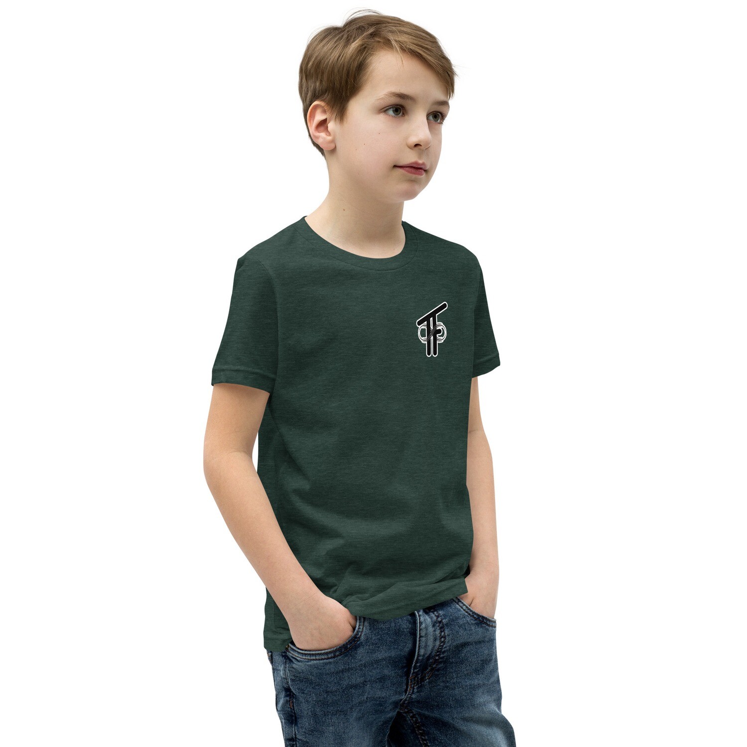 Think First Boy&#39;s Short Sleeve T-Shirt