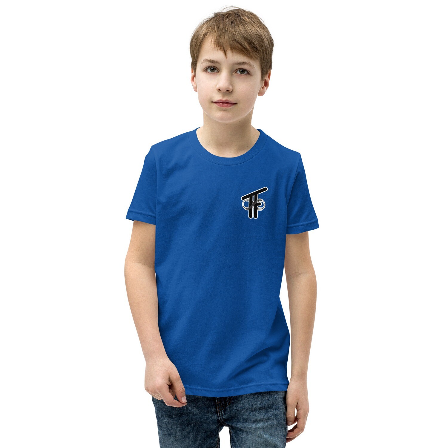 Think First Boy&#39;s Short Sleeve T-Shirt