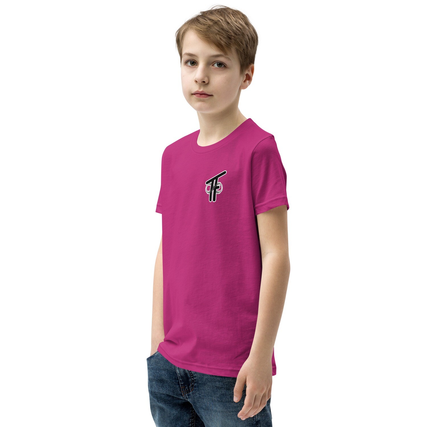 Think First Boy&#39;s Short Sleeve T-Shirt