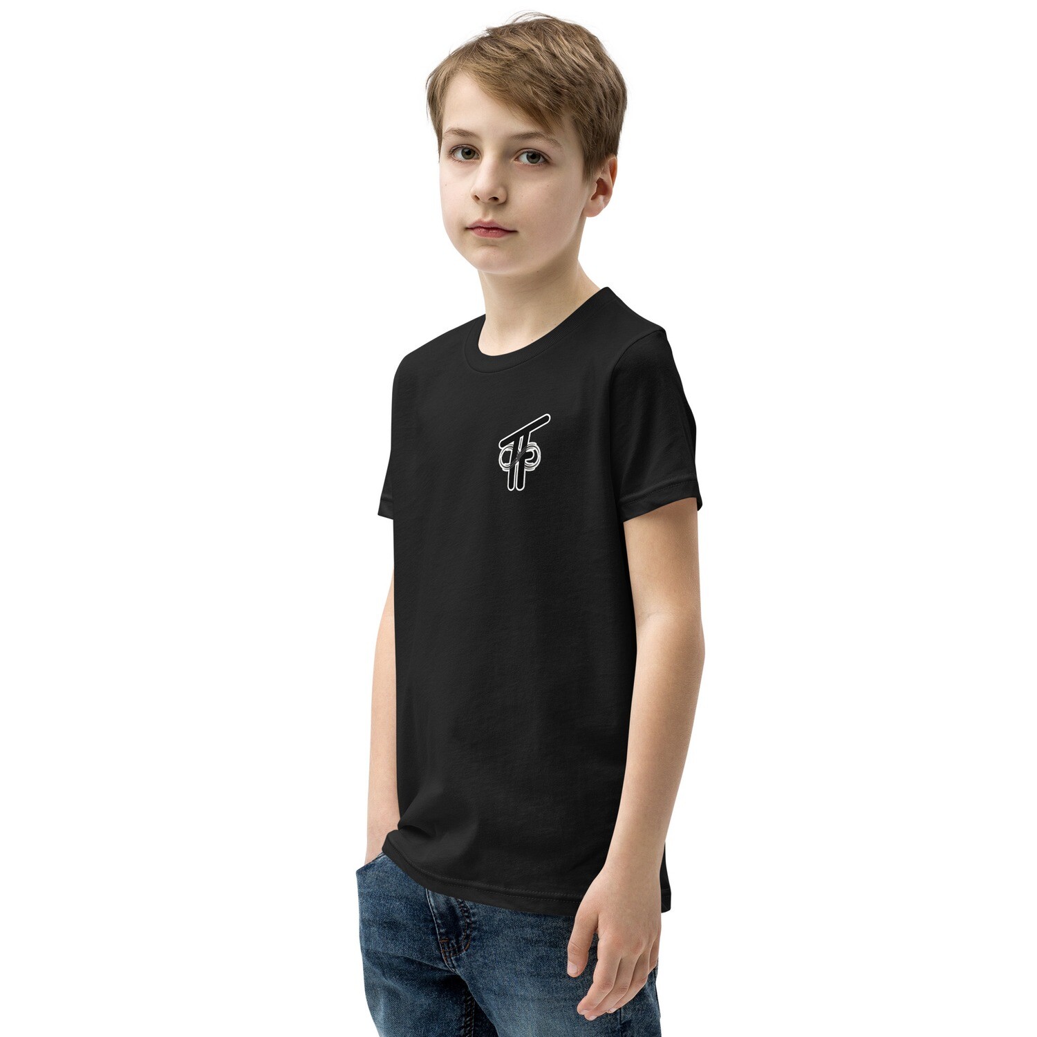 Think First Boy&#39;s Short Sleeve T-Shirt