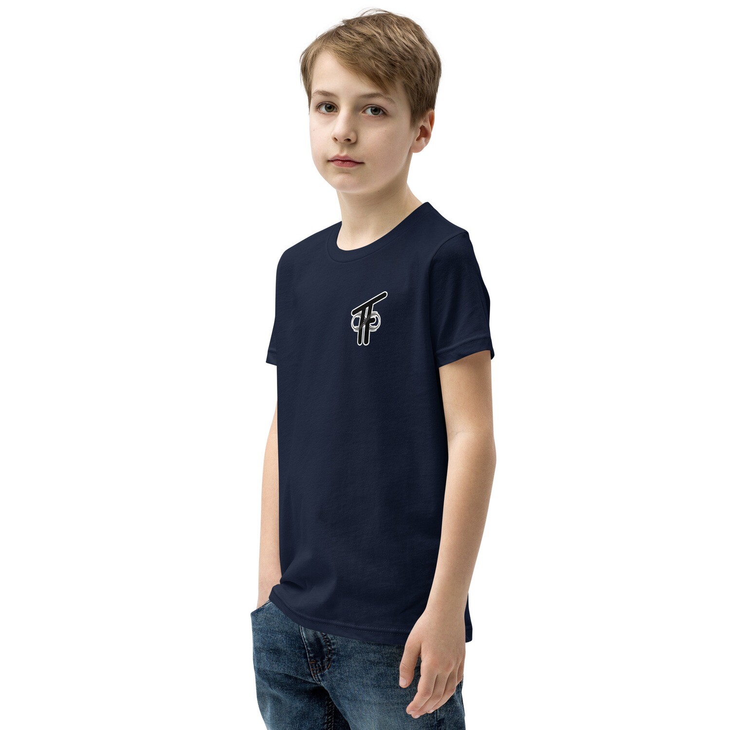 Think First Boy&#39;s Short Sleeve T-Shirt