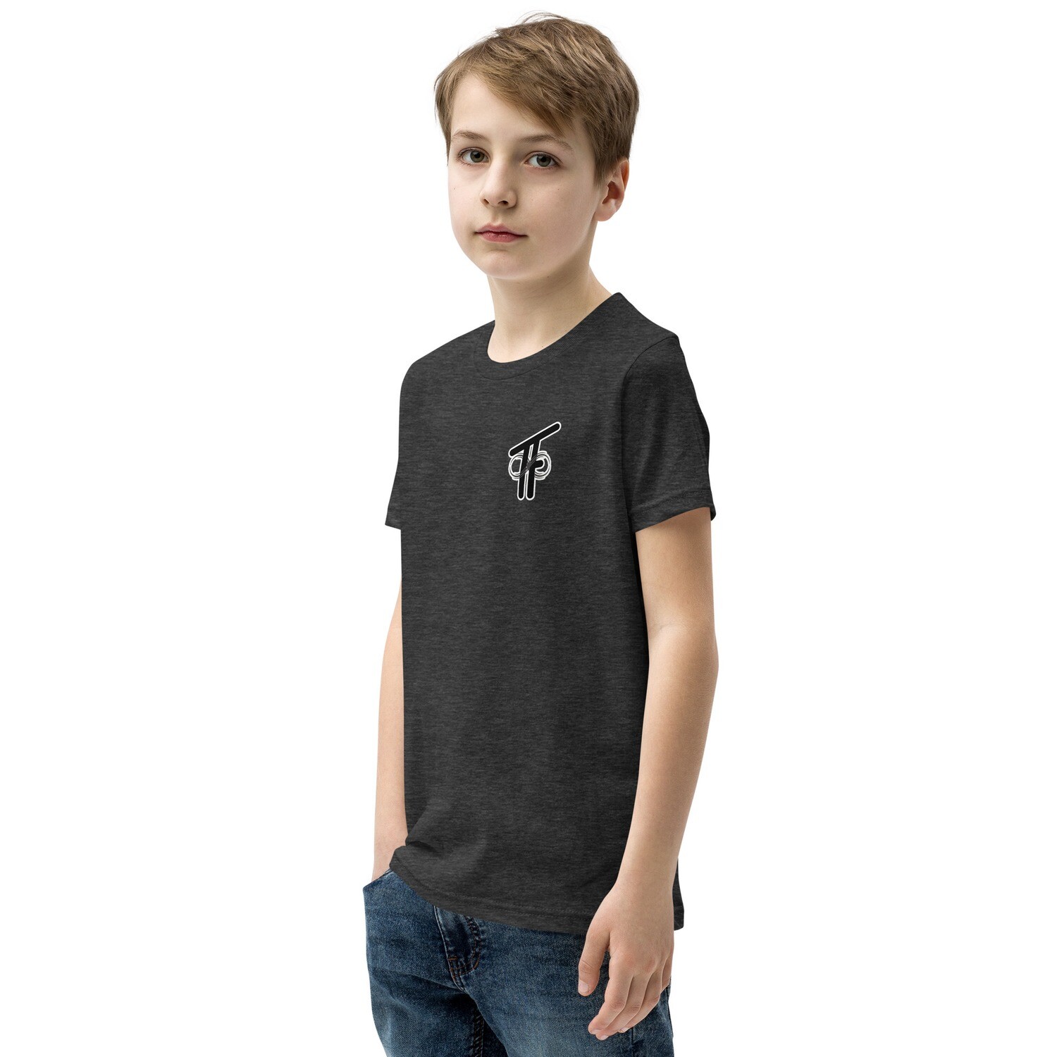 Think First Boy&#39;s Short Sleeve T-Shirt