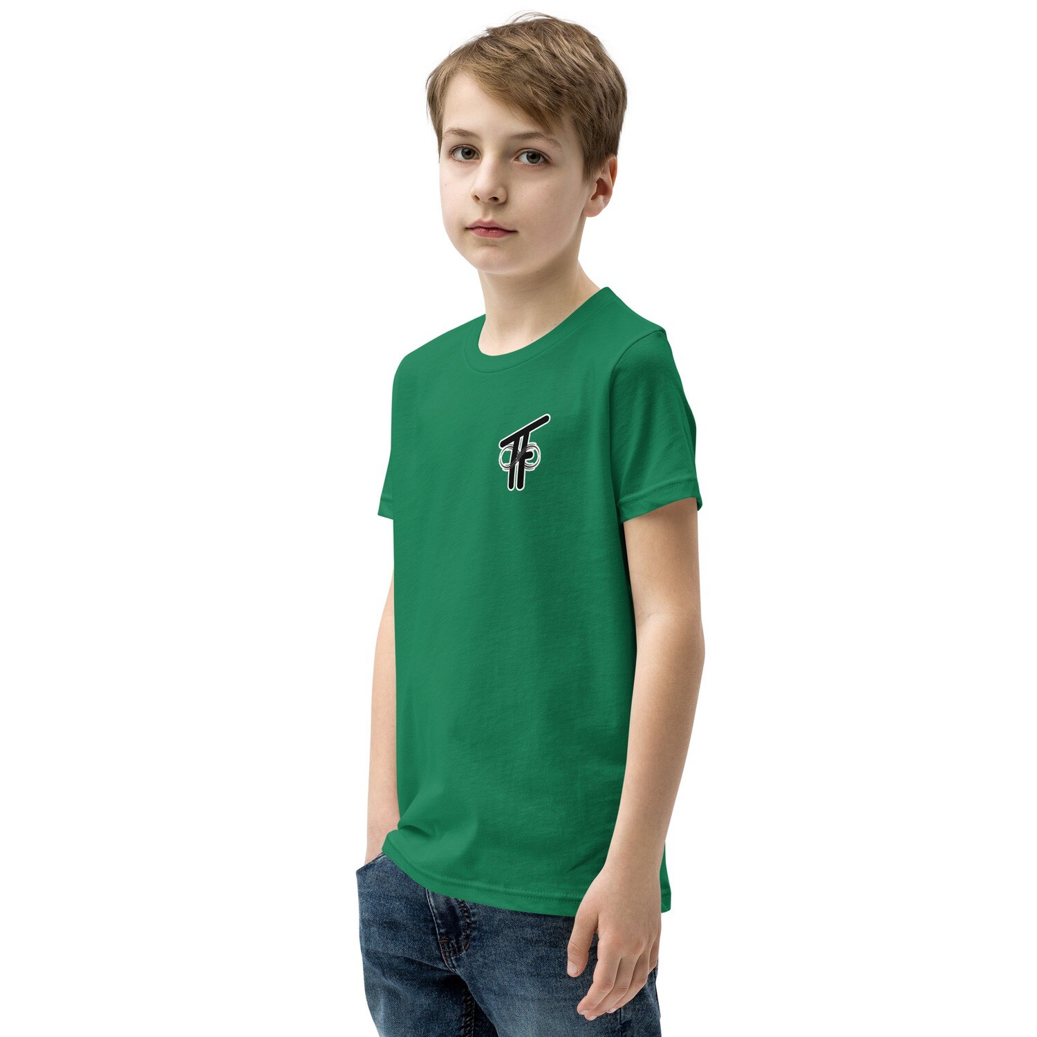 Think First Boy&#39;s Short Sleeve T-Shirt