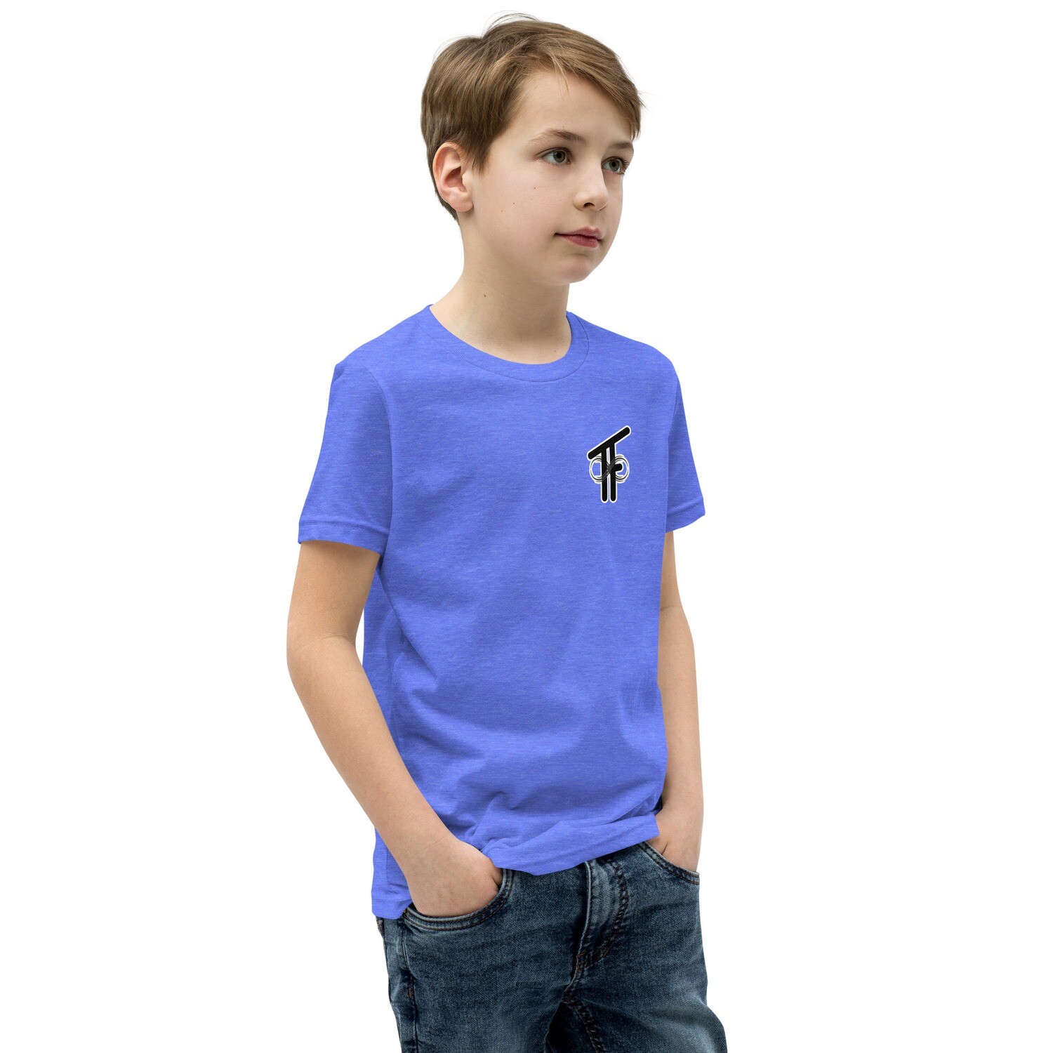 Think First Boy&#39;s Short Sleeve T-Shirt
