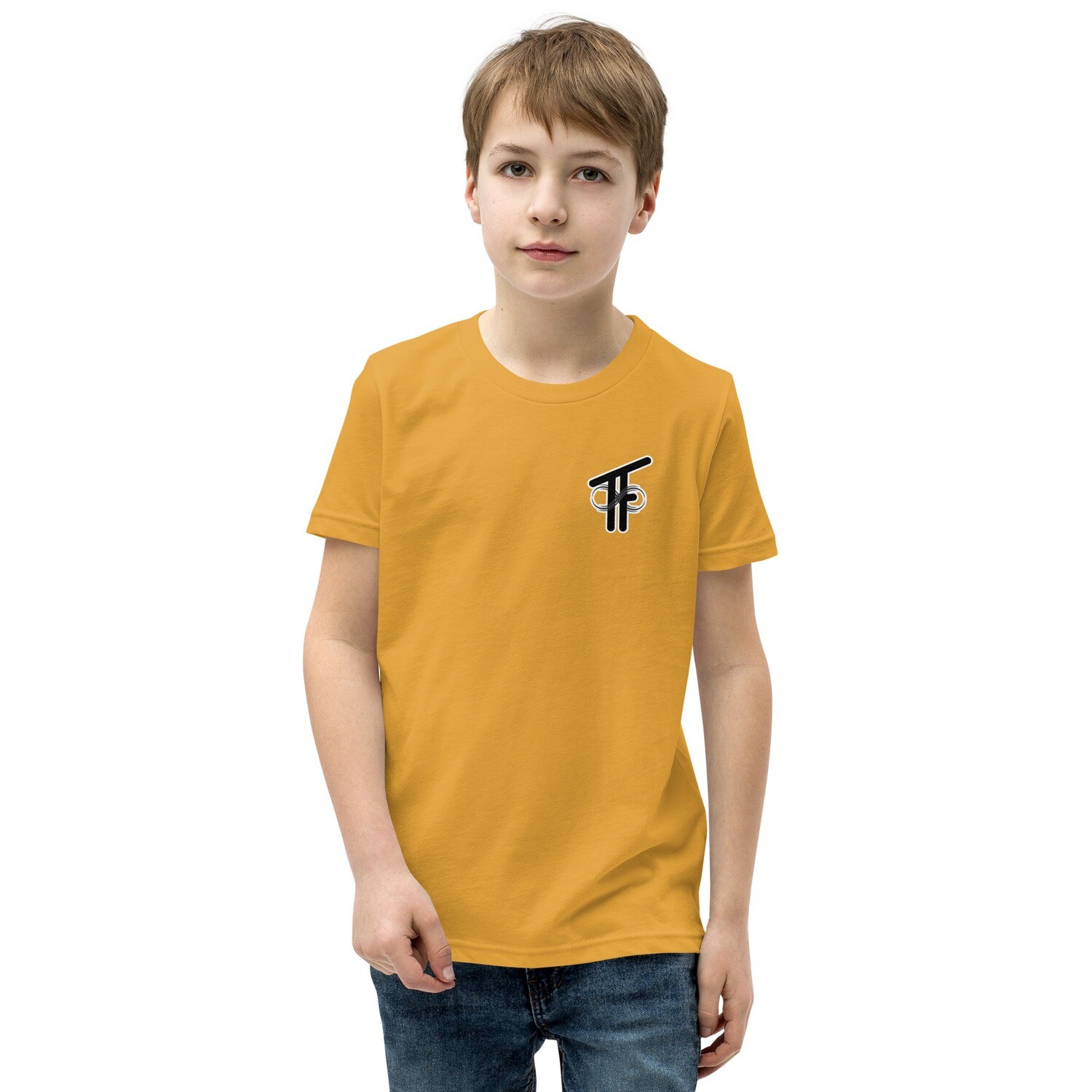 Think First Boy&#39;s Short Sleeve T-Shirt