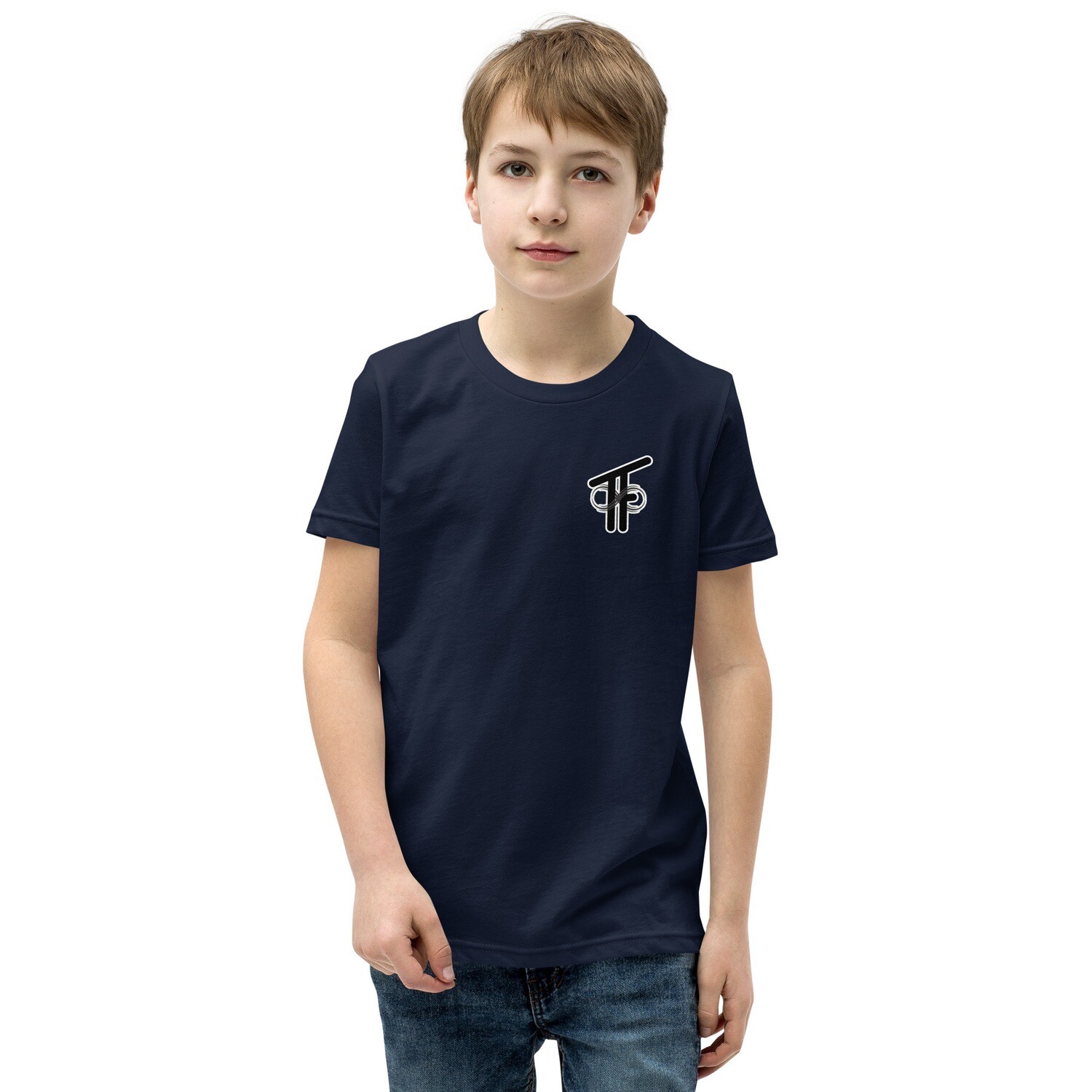 Think First Boy&#39;s Short Sleeve T-Shirt