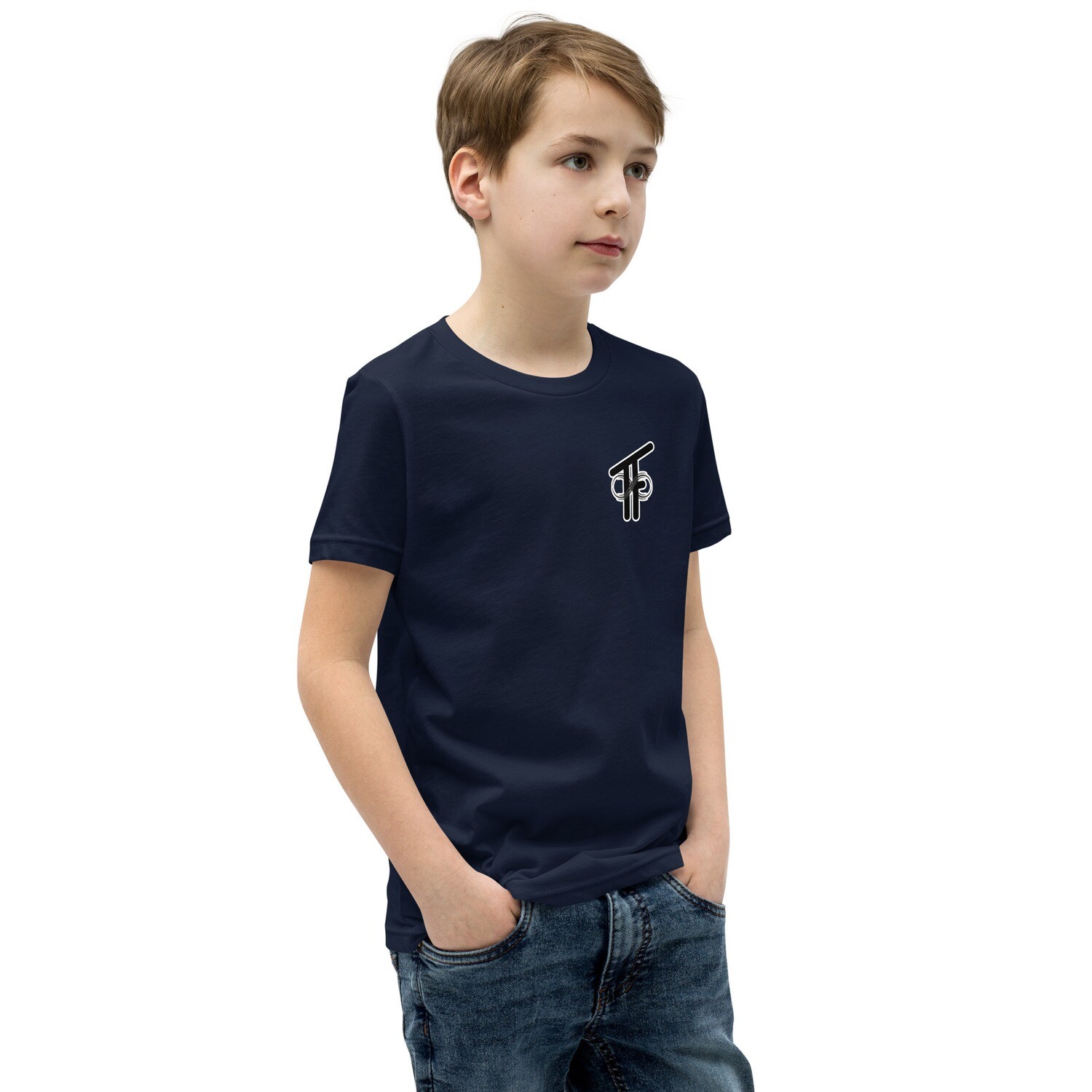 Think First Boy&#39;s Short Sleeve T-Shirt