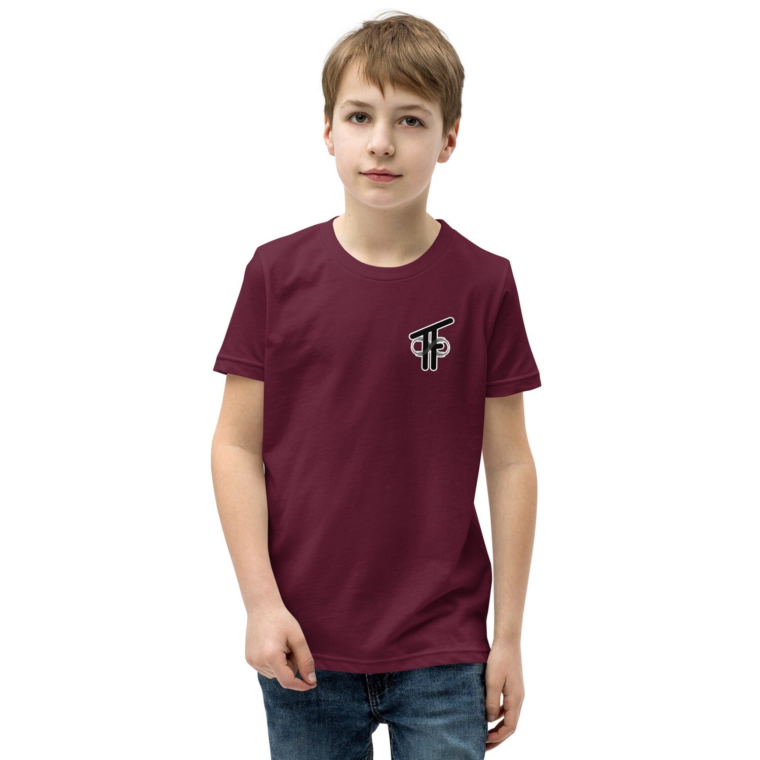 Think First Boy&#39;s Short Sleeve T-Shirt