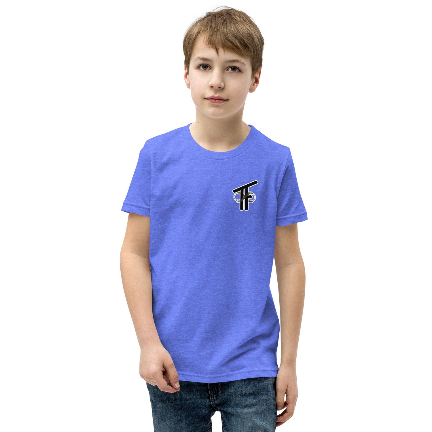 Think First Boy&#39;s Short Sleeve T-Shirt