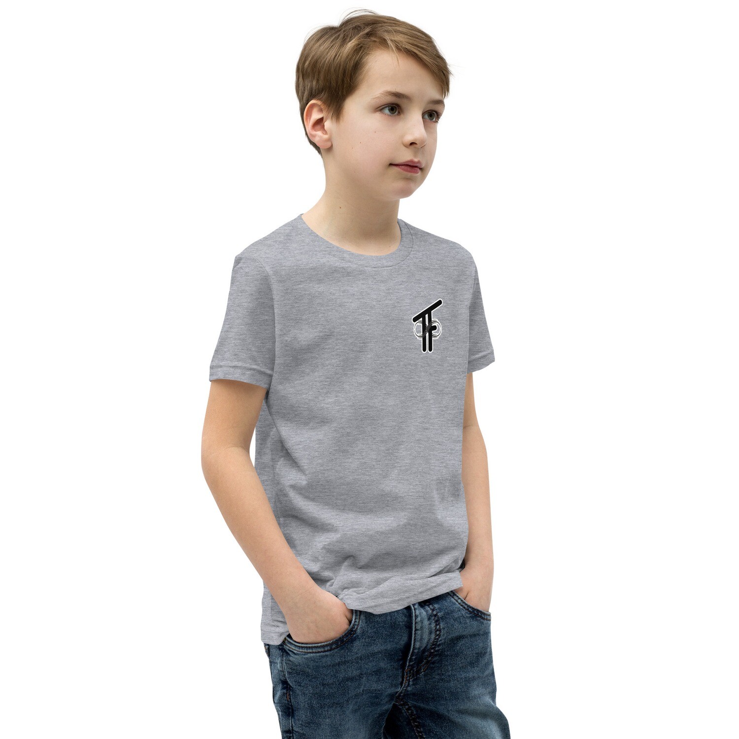Think First Boy&#39;s Short Sleeve T-Shirt